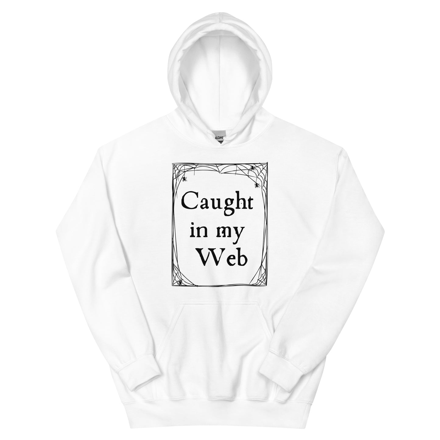 Caught in my Web - Hoodie