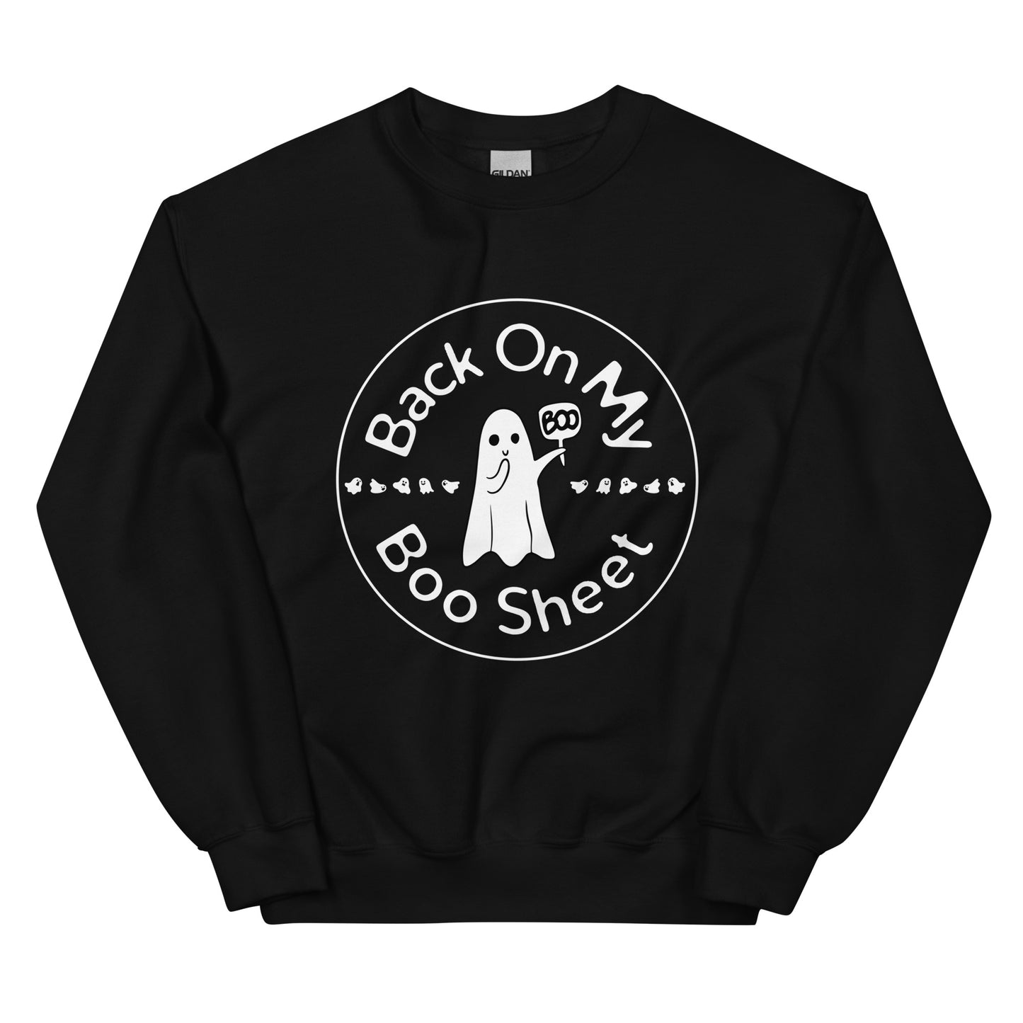 Boo Sheet