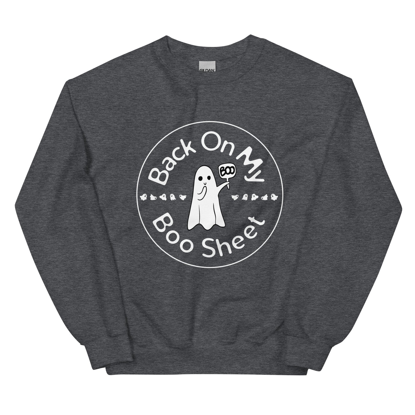 Boo Sheet