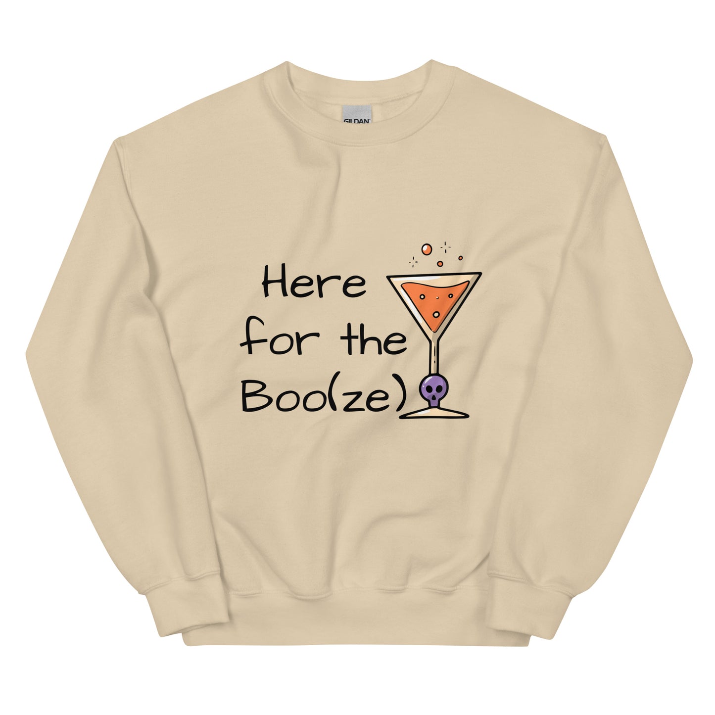 Here for the Boo(ze)
