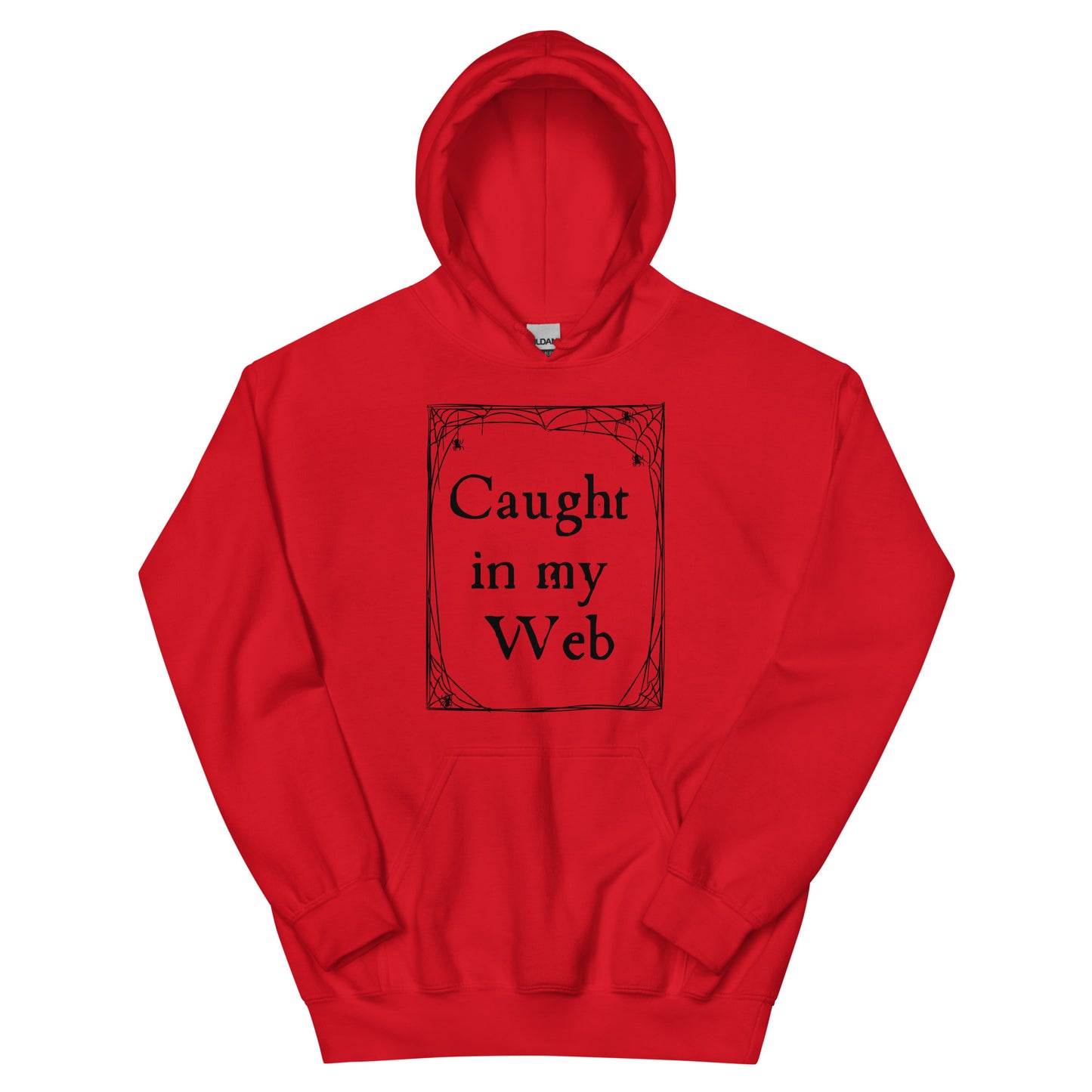 Caught in my Web - Hoodie