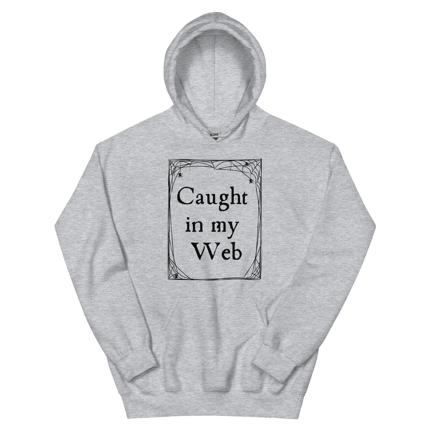 Caught in my Web - Hoodie