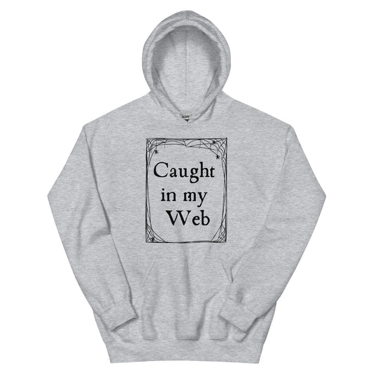 Caught in my Web - Hoodie